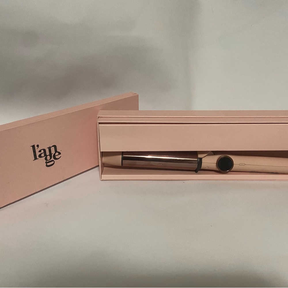 1” Lange Curling iron